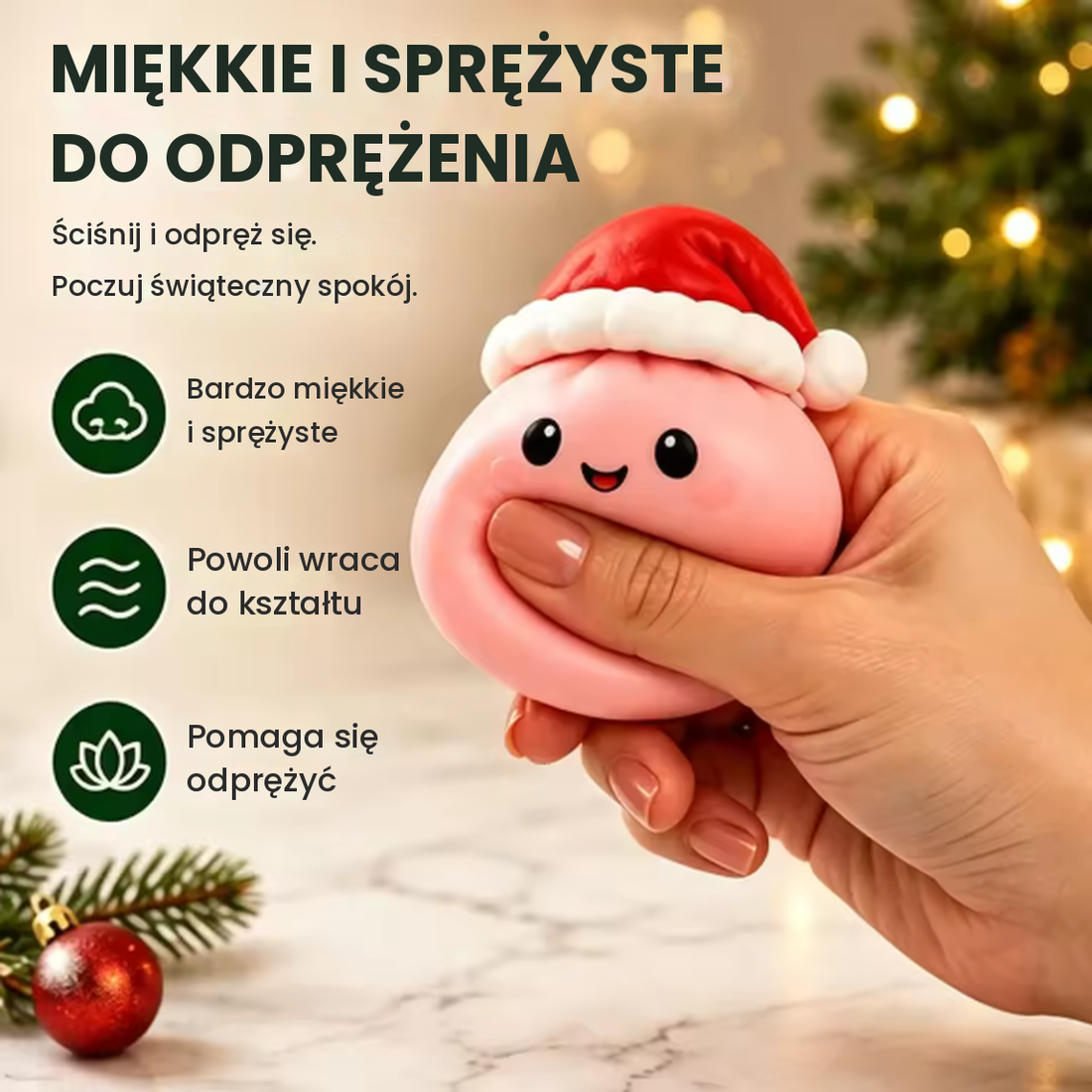 Kalendarz Adwentowy z Pierożkami Squishy – 24 Niespodzianki 🎁